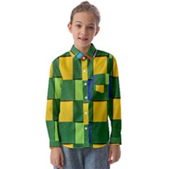 Hd-wallpaper-b 007 Kids  Long Sleeve Shirt by nate14shop