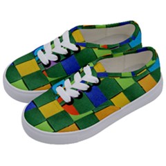 Hd-wallpaper-b 007 Kids  Classic Low Top Sneakers by nate14shop