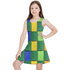 Hd-wallpaper-b 007 Kids  Lightweight Sleeveless Dress by nate14shop