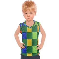 Hd-wallpaper-b 007 Kids  Sport Tank Top