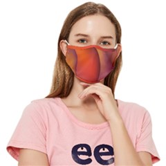 Hd-wallpaper-b 008 Fitted Cloth Face Mask (adult) by nate14shop