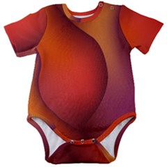 Hd-wallpaper-b 008 Baby Short Sleeve Onesie Bodysuit by nate14shop