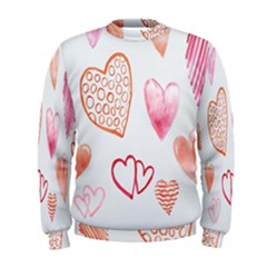 Hd-wallpaper-love Men s Sweatshirt by nate14shop