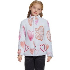 Hd-wallpaper-love Kids  Puffer Bubble Jacket Coat by nate14shop