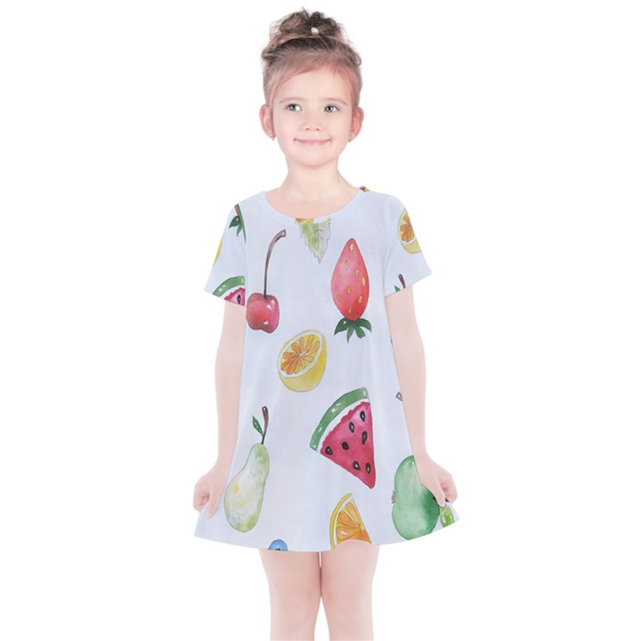 Hd-wallpaper-b 012 Kids  Simple Cotton Dress