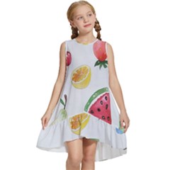 Hd-wallpaper-b 012 Kids  Frill Swing Dress by nate14shop