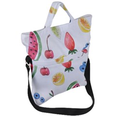 Hd-wallpaper-b 012 Fold Over Handle Tote Bag by nate14shop