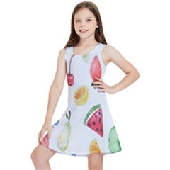 Hd-wallpaper-b 012 Kids  Lightweight Sleeveless Dress by nate14shop