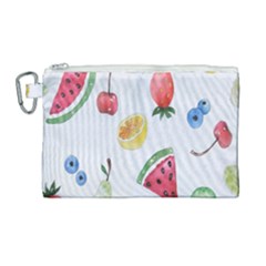 Hd-wallpaper-b 012 Canvas Cosmetic Bag (large)