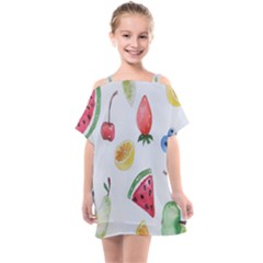 Hd-wallpaper-b 012 Kids  One Piece Chiffon Dress by nate14shop