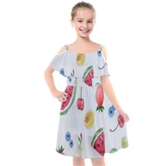 Hd-wallpaper-b 012 Kids  Cut Out Shoulders Chiffon Dress by nate14shop