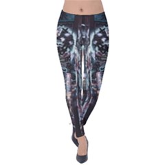 Graffiti -  Velvet Leggings by CreatureFeature