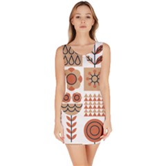 Scandinavian Pattern Artwork No 2 Bodycon Dress by HWDesign