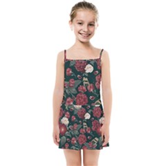 Magic Of Roses Kids  Summer Sun Dress by HWDesign