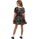 Magic Of Roses Kids  Short Sleeve Dolly Dress View4