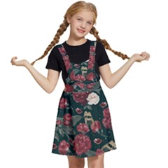 Magic Of Roses Kids  Apron Dress