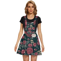 Magic Of Roses Apron Dress