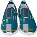 Amphisbaena Two Platform Dtn Node Vector File Kids  Slip On Sneakers View1