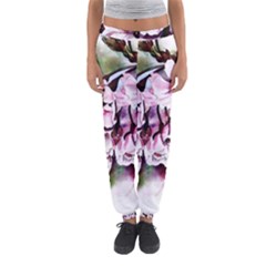 Watercolour-cherry-blossoms Women s Jogger Sweatpants