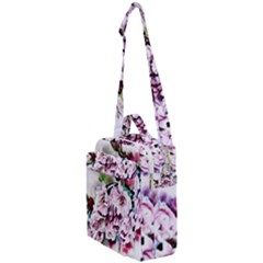 Watercolour-cherry-blossoms Crossbody Day Bag