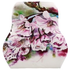 Watercolour-cherry-blossoms Car Seat Back Cushion 