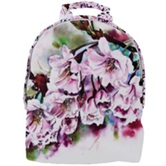 Watercolour-cherry-blossoms Mini Full Print Backpack