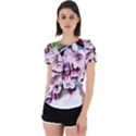 Watercolour-cherry-blossoms Back Cut Out Sport Tee View1