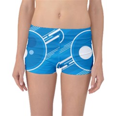 Background-blue-modern-creative Boyleg Bikini Bottoms