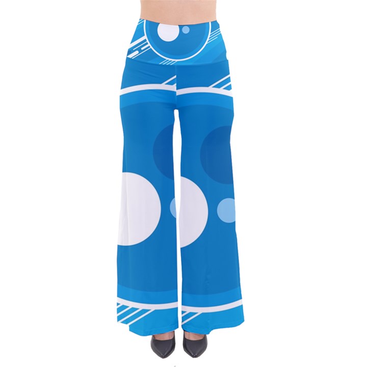 Background-blue-modern-creative So Vintage Palazzo Pants