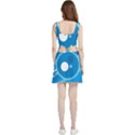 Background-blue-modern-creative Velvet Cutout Dress View2