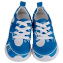 Background-blue-modern-creative Kids  Lightweight Sports Shoes View1