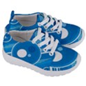 Background-blue-modern-creative Kids  Lightweight Sports Shoes View3