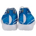 Background-blue-modern-creative Kids  Lightweight Sports Shoes View4