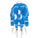 Background-blue-modern-creative Zip Bottom Backpack View3