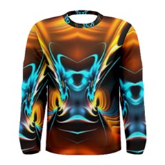 Duck-crazy-duck-abstract Men s Long Sleeve Tee