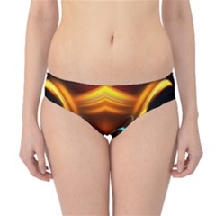 Duck-crazy-duck-abstract Hipster Bikini Bottoms