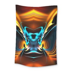 Duck-crazy-duck-abstract Small Tapestry