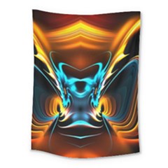 Duck-crazy-duck-abstract Medium Tapestry