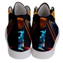 Duck-crazy-duck-abstract Men s Hi-Top Skate Sneakers View4