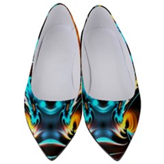 Duck-crazy-duck-abstract Women s Low Heels