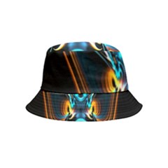 Duck-crazy-duck-abstract Bucket Hat (kids)