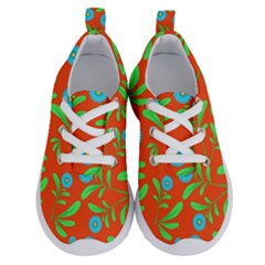 Background-texture-seamless-flowers Running Shoes