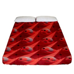 Sculpture-art-traffic-cones-plastic Fitted Sheet (king Size)