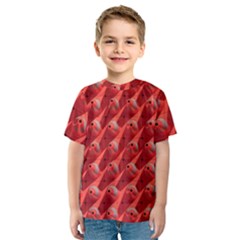 Sculpture-art-traffic-cones-plastic Kids  Sport Mesh Tee