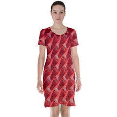 Sculpture-art-traffic-cones-plastic Short Sleeve Nightdress