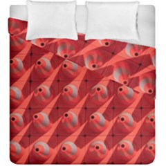 Sculpture-art-traffic-cones-plastic Duvet Cover Double Side (king Size) by Jancukart