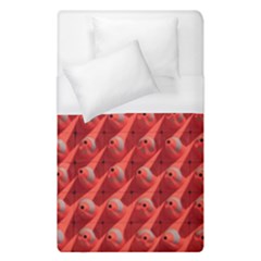 Sculpture-art-traffic-cones-plastic Duvet Cover (single Size) by Jancukart