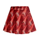 Sculpture-art-traffic-cones-plastic Mini Flare Skirt View1