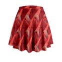 Sculpture-art-traffic-cones-plastic Mini Flare Skirt View2