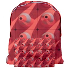 Sculpture-art-traffic-cones-plastic Giant Full Print Backpack